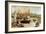 The Port of Bordeaux, 1871-Edouard Manet-Framed Giclee Print