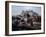 The Port of Cordelieres and Castle Loches, 1891-Emmanuel Lansyer-Framed Giclee Print