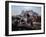 The Port of Cordelieres and Castle Loches, 1891-Emmanuel Lansyer-Framed Giclee Print