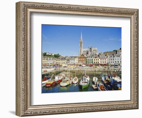 The Port of Cork City, Cork, County Cork, Munster, Republic of Ireland (Eire), Europe-Adina Tovy-Framed Photographic Print