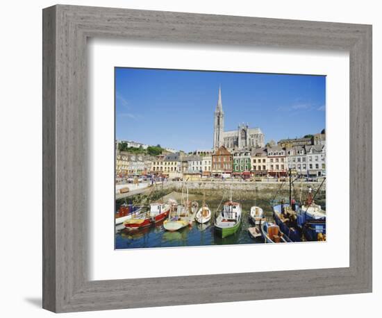 The Port of Cork City, Cork, County Cork, Munster, Republic of Ireland (Eire), Europe-Adina Tovy-Framed Photographic Print