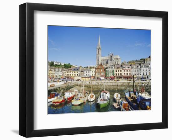 The Port of Cork City, Cork, County Cork, Munster, Republic of Ireland (Eire), Europe-Adina Tovy-Framed Photographic Print