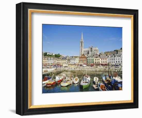 The Port of Cork City, Cork, County Cork, Munster, Republic of Ireland (Eire), Europe-Adina Tovy-Framed Photographic Print