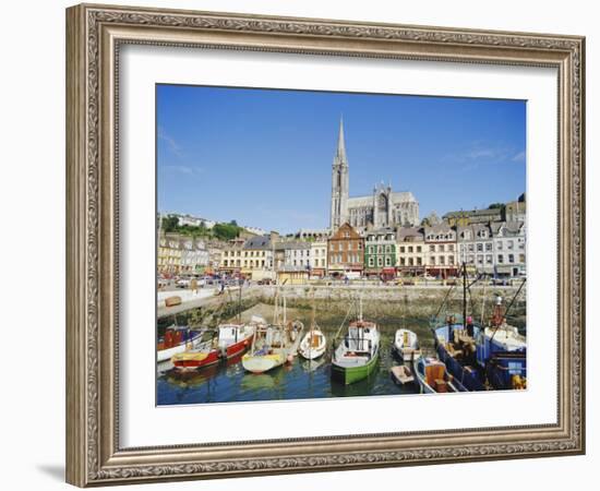 The Port of Cork City, Cork, County Cork, Munster, Republic of Ireland (Eire), Europe-Adina Tovy-Framed Photographic Print