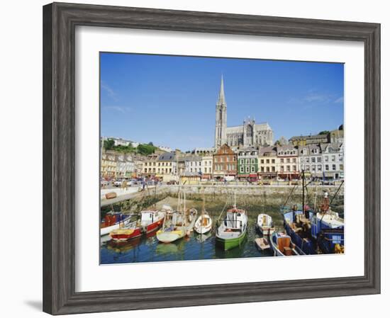 The Port of Cork City, Cork, County Cork, Munster, Republic of Ireland (Eire), Europe-Adina Tovy-Framed Photographic Print