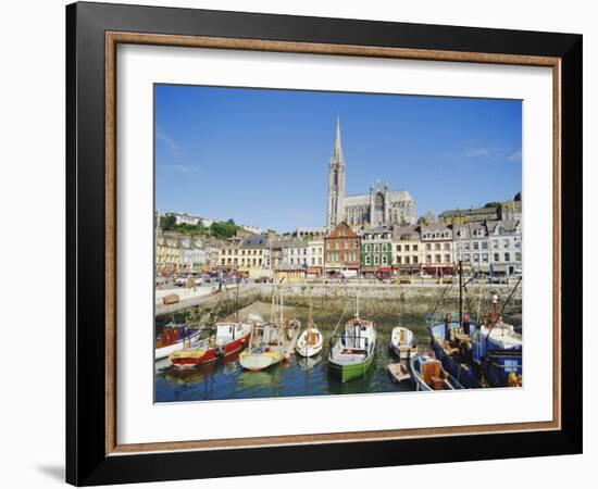 The Port of Cork City, Cork, County Cork, Munster, Republic of Ireland (Eire), Europe-Adina Tovy-Framed Photographic Print