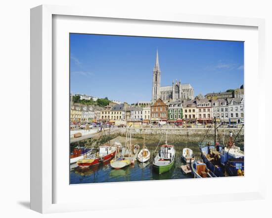 The Port of Cork City, Cork, County Cork, Munster, Republic of Ireland (Eire), Europe-Adina Tovy-Framed Photographic Print