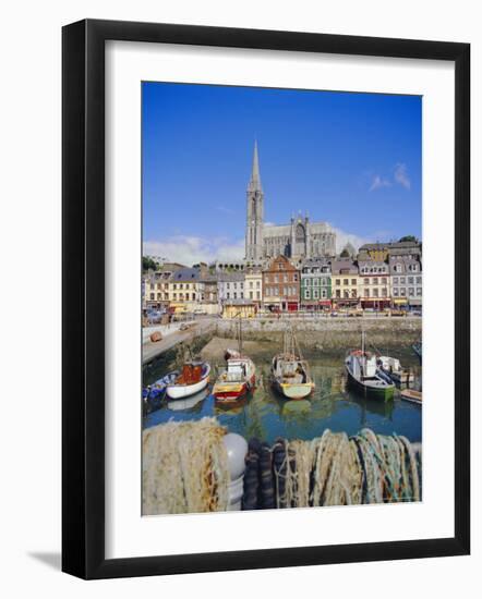 The Port of Cork City, Ireland-Adina Tovy-Framed Photographic Print