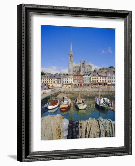The Port of Cork City, Ireland-Adina Tovy-Framed Photographic Print