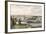 The Port of Dieppe by Leon-Auguste Asselineau, France 19th Century-null-Framed Giclee Print