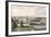 The Port of Dieppe by Leon-Auguste Asselineau, France 19th Century-null-Framed Giclee Print