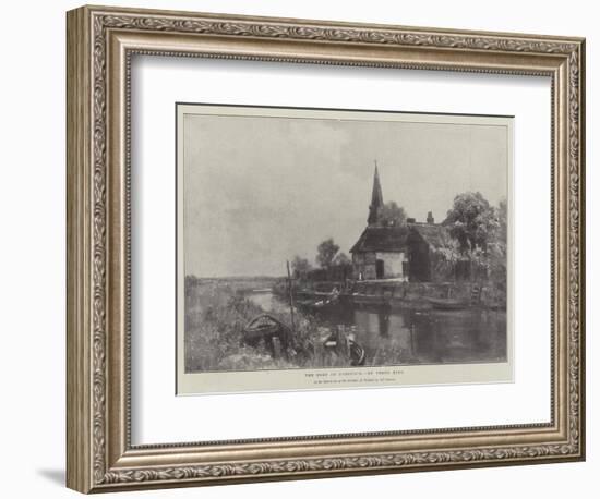 The Port of Fordwich-Henry John Yeend King-Framed Giclee Print