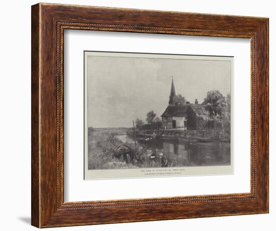 The Port of Fordwich-Henry John Yeend King-Framed Giclee Print