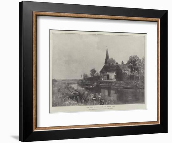 The Port of Fordwich-Henry John Yeend King-Framed Giclee Print