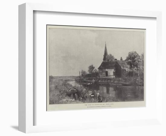 The Port of Fordwich-Henry John Yeend King-Framed Giclee Print