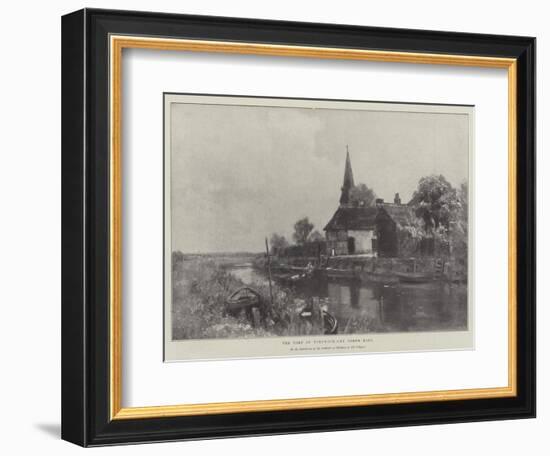 The Port of Fordwich-Henry John Yeend King-Framed Giclee Print