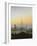 The Port of Greifswald-Caspar David Friedrich-Framed Giclee Print