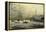 The Port of Hamburg, 1893-Georg Schmitz-Framed Premier Image Canvas