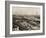 The Port of Hamburg, Germany, Pre War in the 1930s-Robert Hunt-Framed Photographic Print