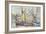 The Port of La Rochelle-Paul Signac-Framed Giclee Print