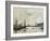 The Port of Le Havre (Dock of La Barre)-Eugène Boudin-Framed Giclee Print