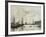 The Port of Le Havre (Dock of La Barre)-Eugène Boudin-Framed Giclee Print