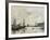 The Port of Le Havre (Dock of La Barre)-Eugène Boudin-Framed Giclee Print