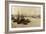 The Port of London-Charles William Wyllie-Framed Giclee Print