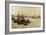 The Port of London-Charles William Wyllie-Framed Giclee Print