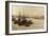 The Port of London-Charles William Wyllie-Framed Giclee Print