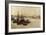 The Port of London-Charles William Wyllie-Framed Giclee Print