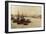 The Port of London-Charles William Wyllie-Framed Giclee Print