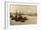 The Port of London-Charles William Wyllie-Framed Giclee Print