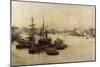 The Port of London-Charles William Wyllie-Mounted Giclee Print