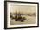 The Port of London-Charles William Wyllie-Framed Giclee Print