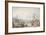 The Port of London-J. M. W. Turner-Framed Giclee Print