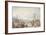 The Port of London-J. M. W. Turner-Framed Giclee Print