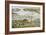 The Port of New York-Currier & Ives-Framed Giclee Print