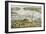 The Port of New York-Currier & Ives-Framed Giclee Print