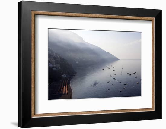 The Port of Positano-Oliviero Olivieri-Framed Photographic Print