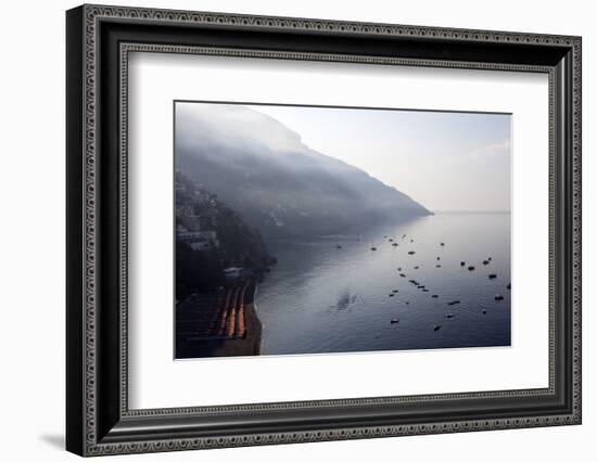 The Port of Positano-Oliviero Olivieri-Framed Photographic Print