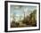 The Port of Rhodes-Abraham Storck-Framed Giclee Print