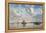 The Port of Rotterdam-Eugène Boudin-Framed Premier Image Canvas