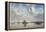 The Port of Rotterdam-Eugène Boudin-Framed Premier Image Canvas