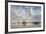 The Port of Rotterdam-Eugène Boudin-Framed Giclee Print