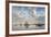 The Port of Rotterdam-Eugène Boudin-Framed Giclee Print