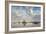 The Port of Rotterdam-Eugène Boudin-Framed Giclee Print