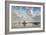 The Port of Rotterdam-Eugène Boudin-Framed Giclee Print