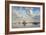 The Port of Rotterdam-Eugène Boudin-Framed Giclee Print