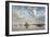 The Port of Rotterdam-Eugène Boudin-Framed Giclee Print